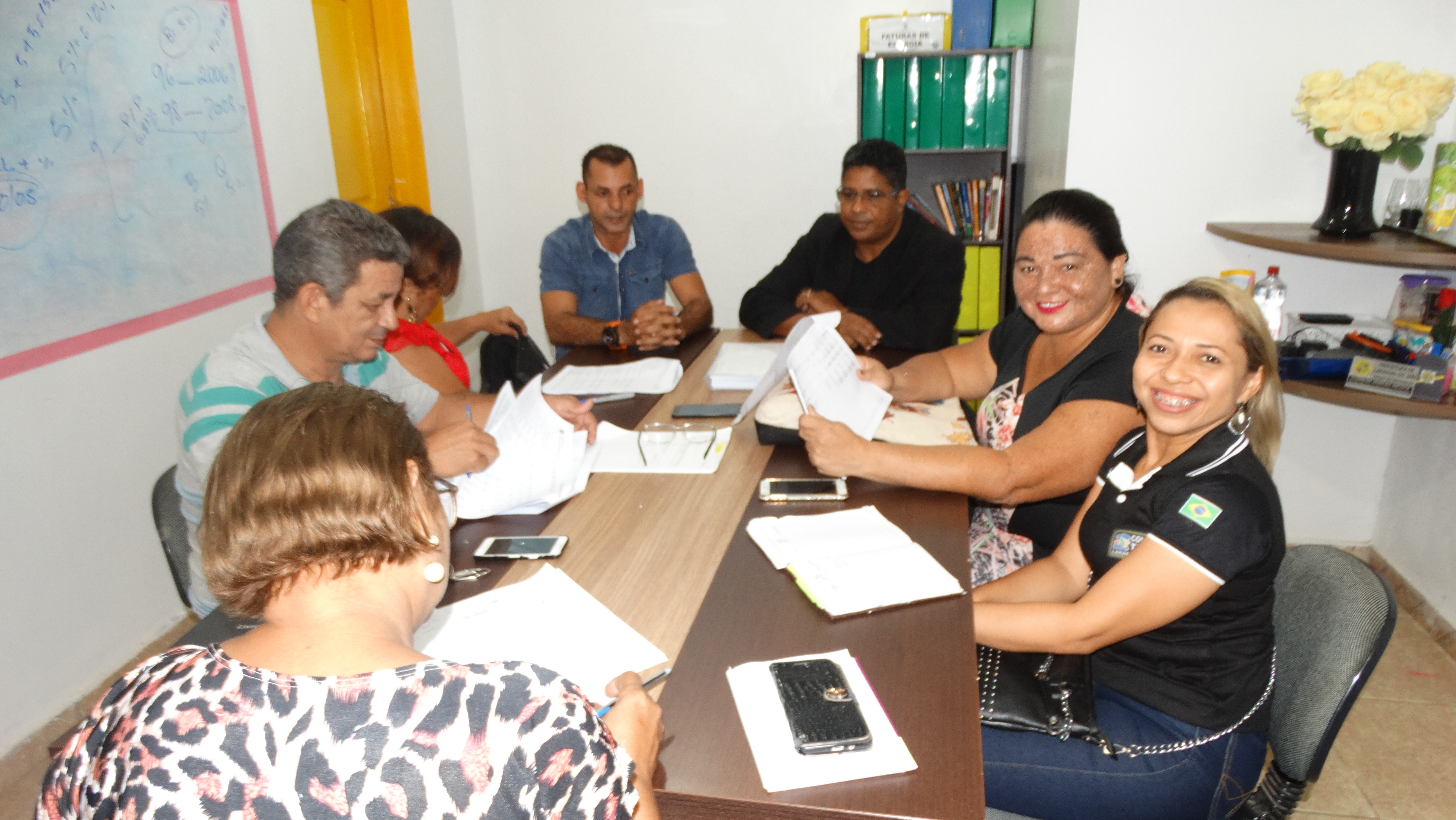 Conselho de acompanhamento e controle social do Fundeb aprova por unanimidade Prestação de contas 2017.